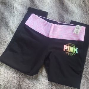 Victoria's secret PINK yoga crop